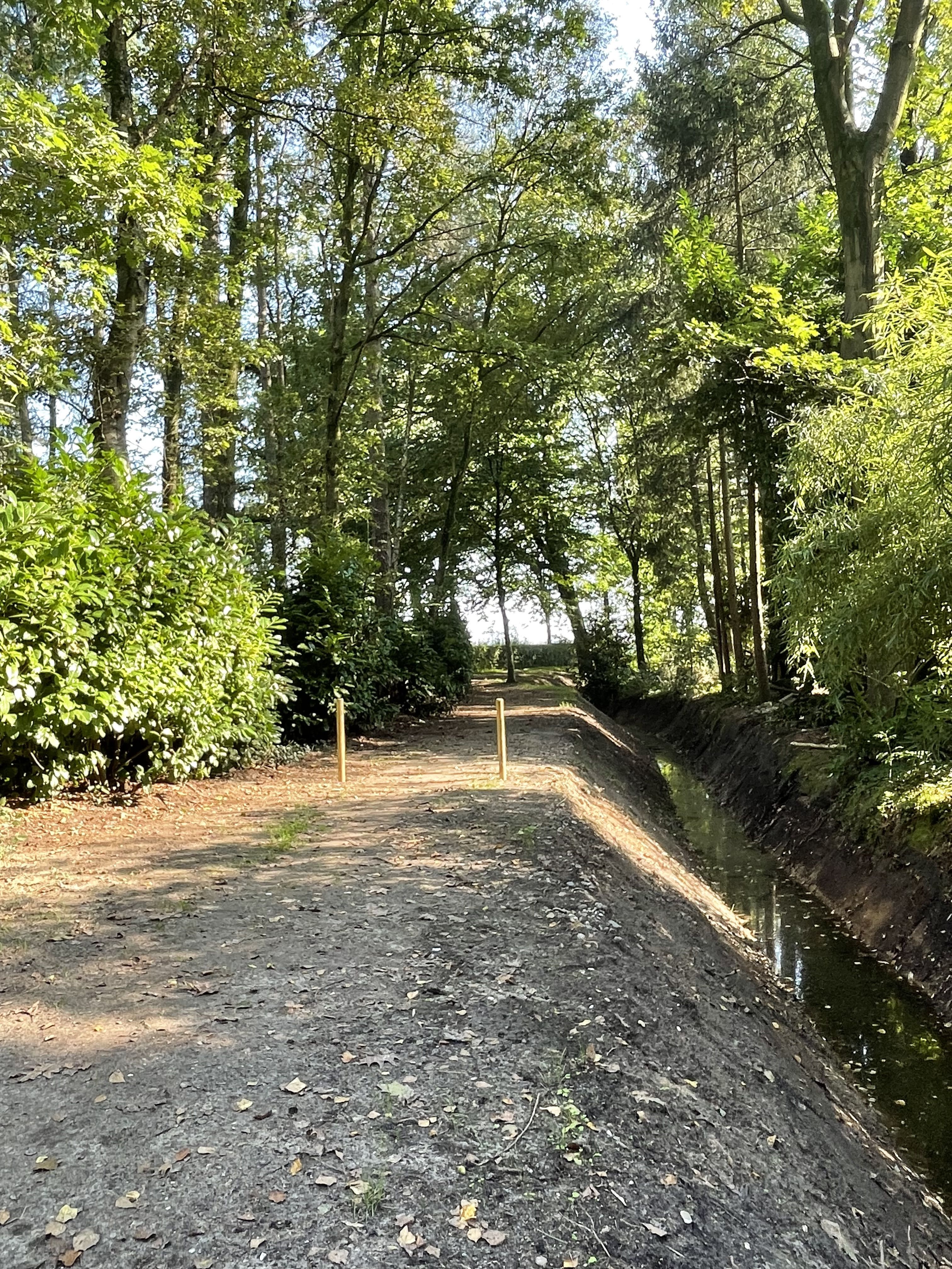 Wandelpad Vijverlaan