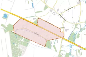 Zonneparken in zoekgebied Oirschot-West