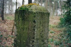 Historie grenspaal &lsquo;Beeksbergsken&rsquo;
